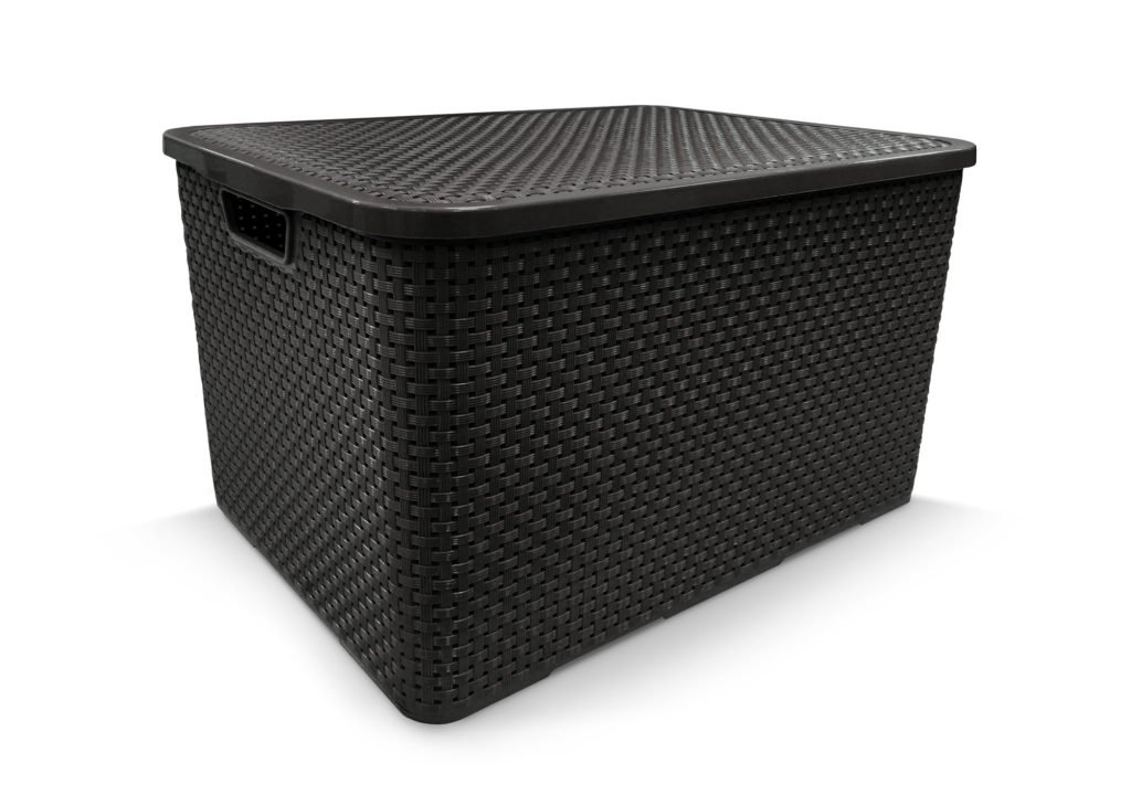 ORGANIZADOR RATTAN T15